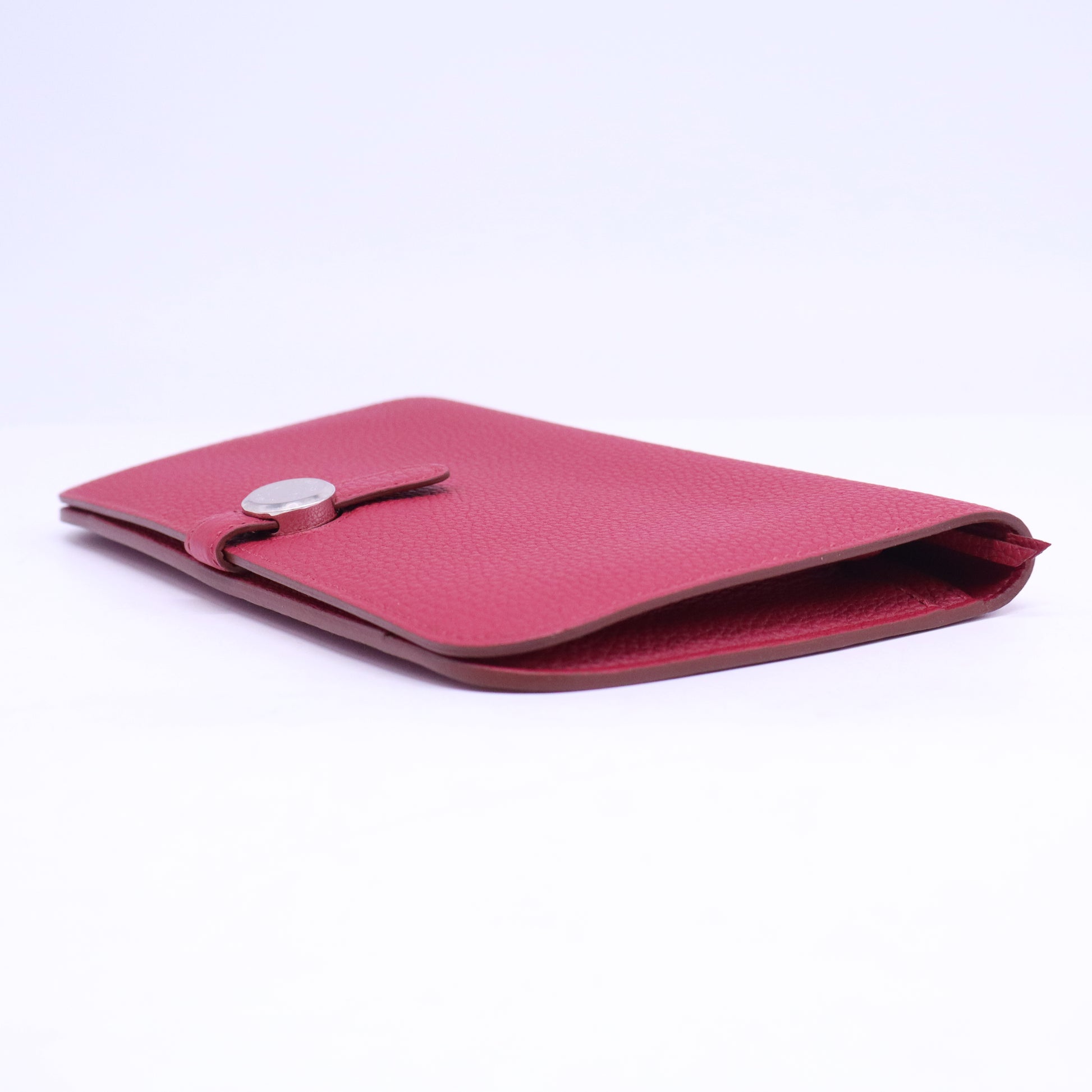 Rubis Clemence Leather Palladium Plated Dogon Combined Wallet W20922