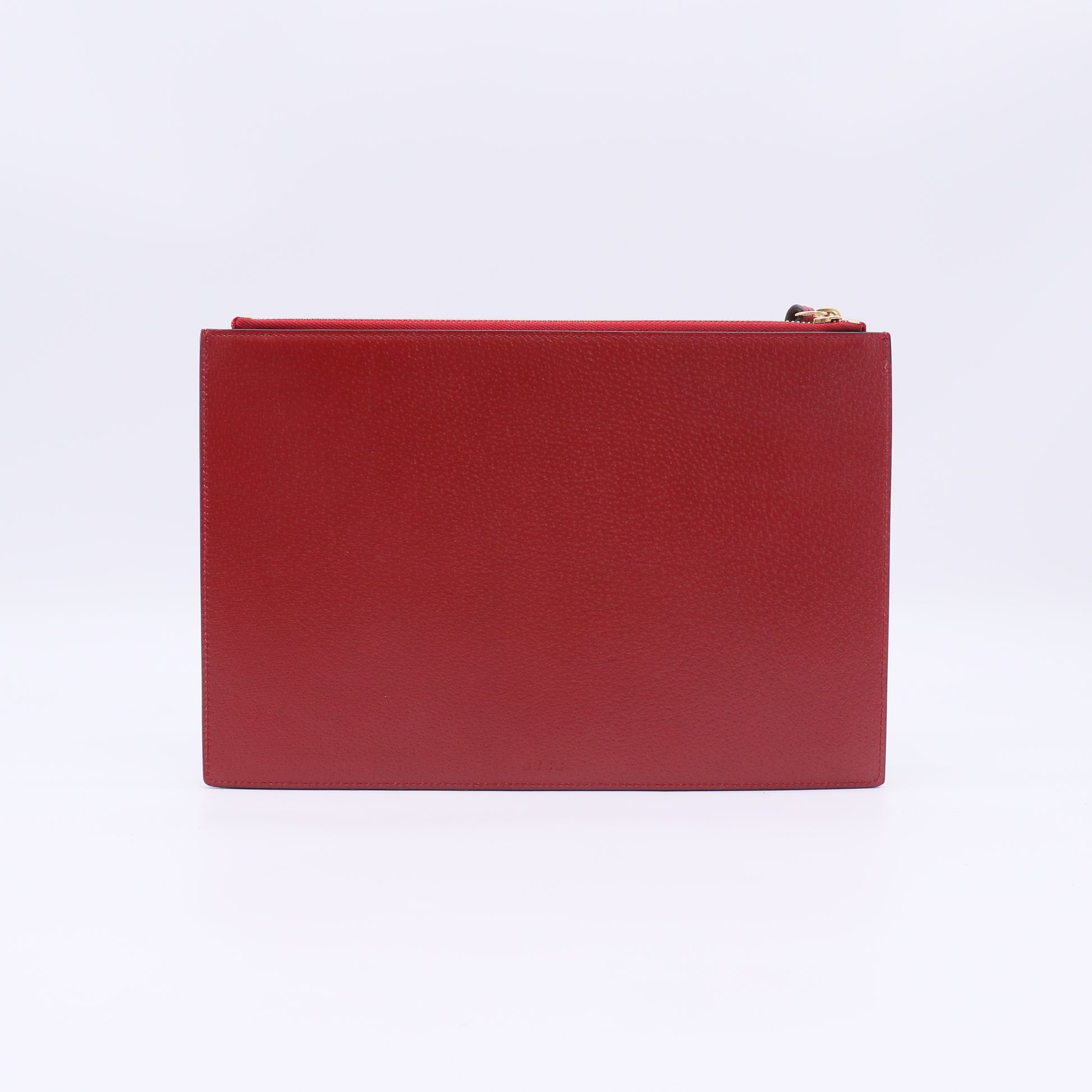 Gucci GG Supreme Tian Large Zip Pouch W22802