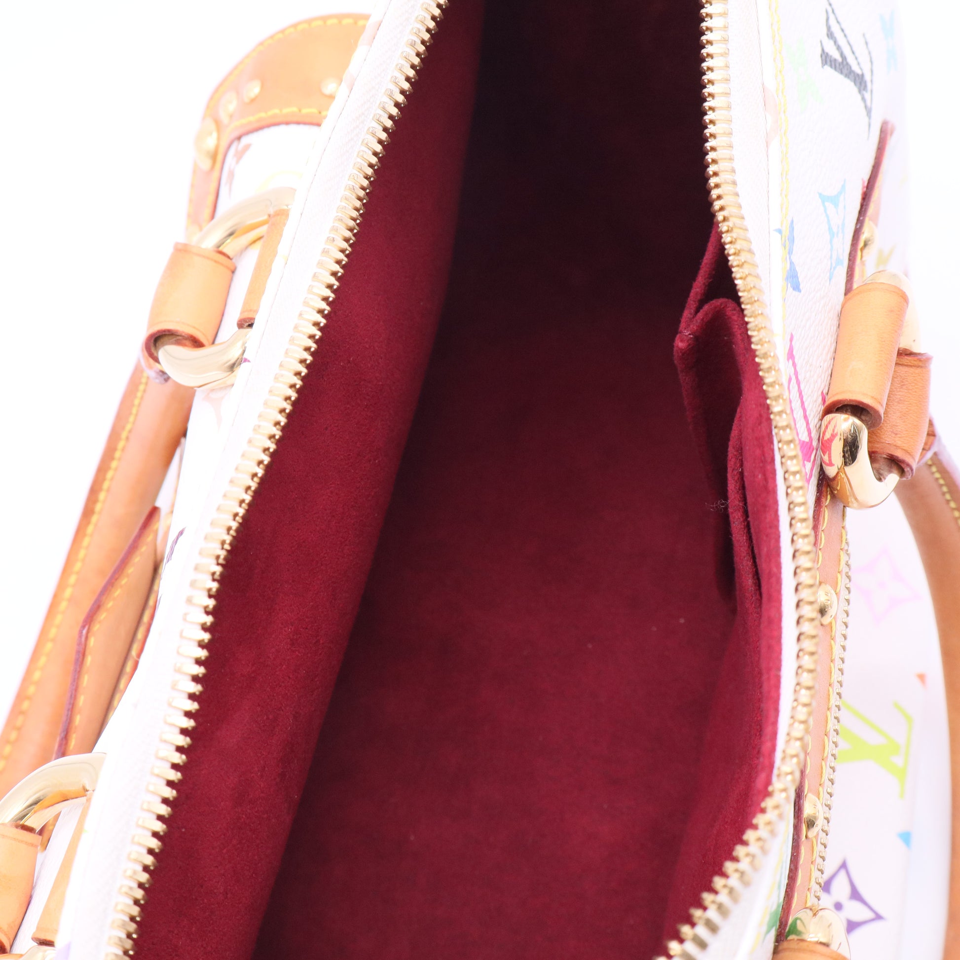 White Monogram Multicolore Rita Bag Twins
