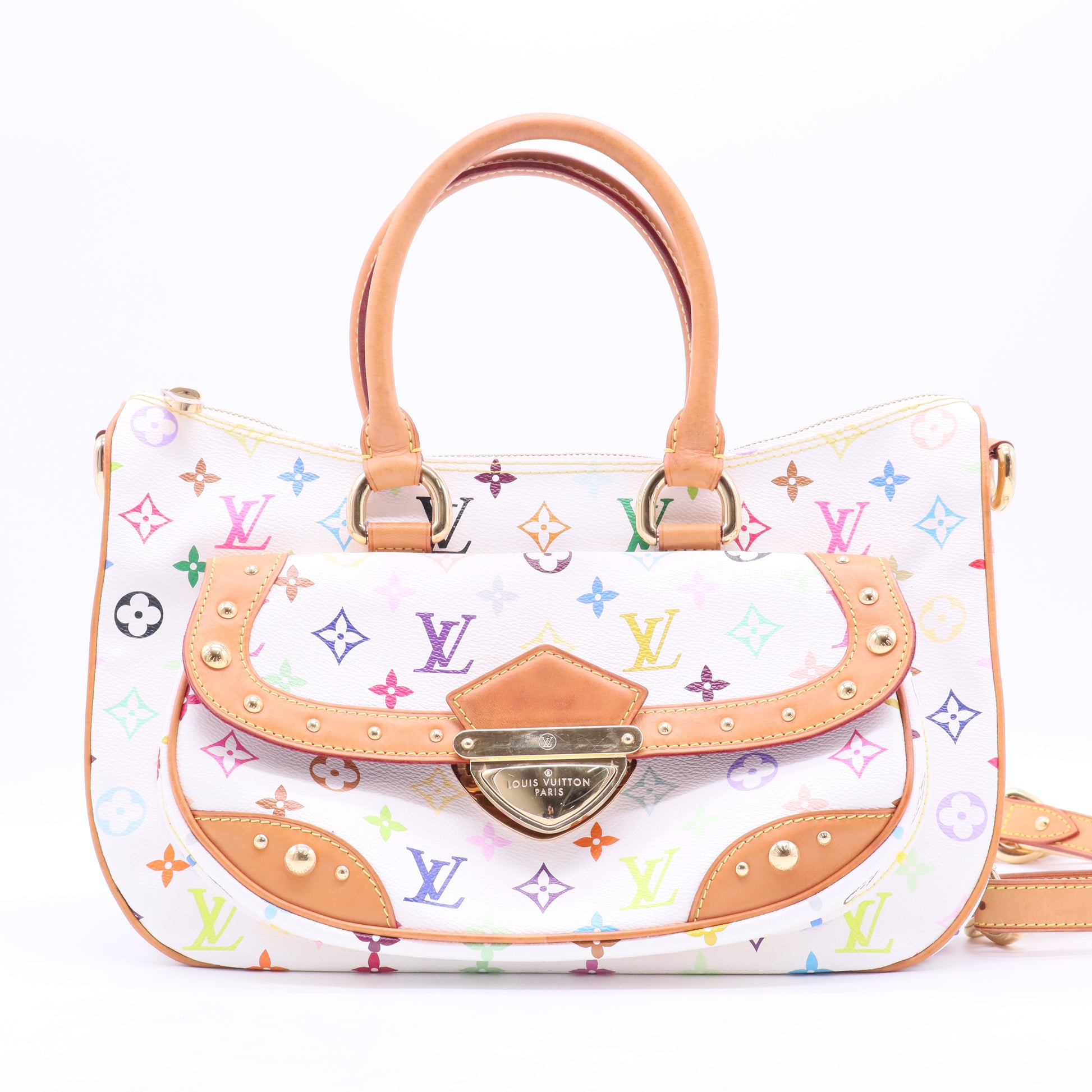 White Monogram Multicolore Rita Bag Twins