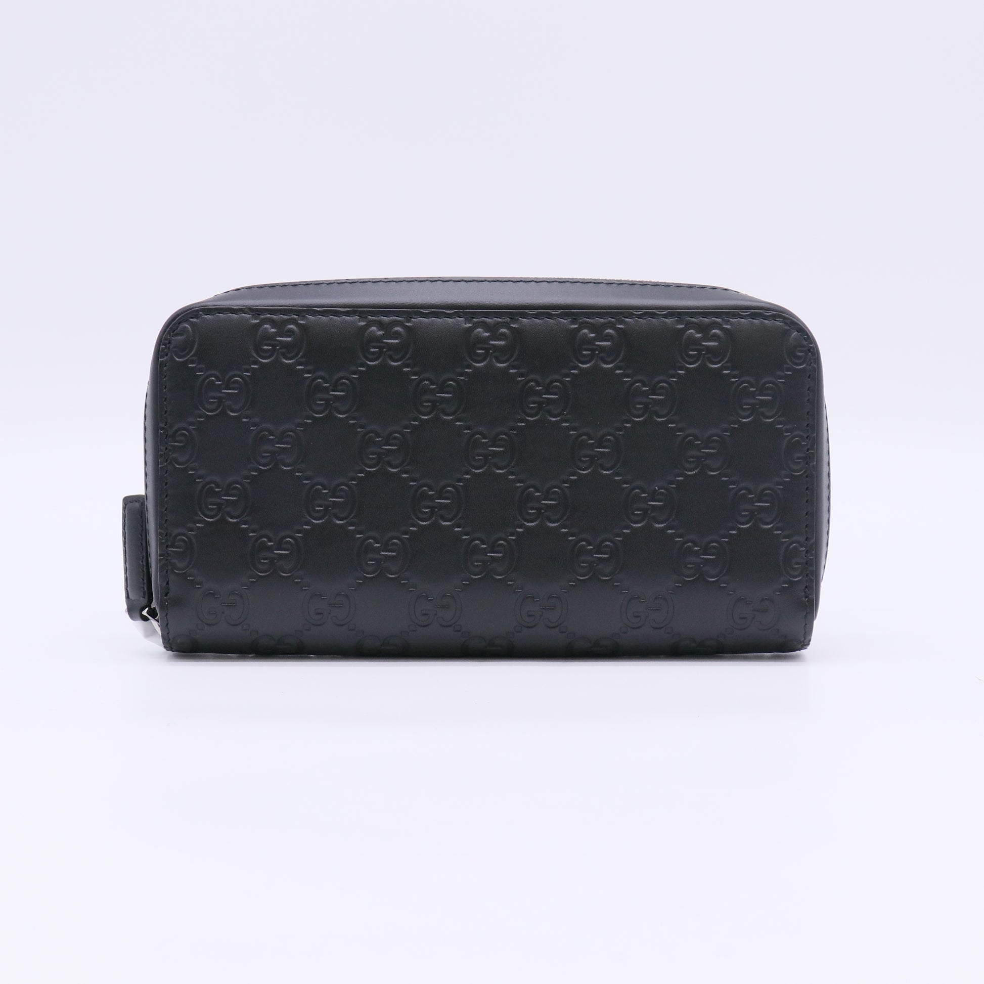Gucci Microguccissima Leather Cosmetic Pouch W22810
