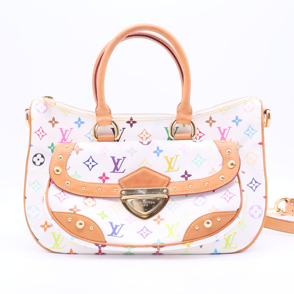 White Monogram Multicolore Rita Bag Twins