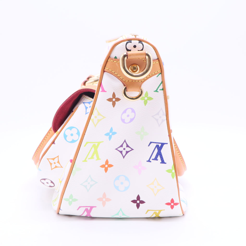 White Monogram Multicolore Rita Bag Twins