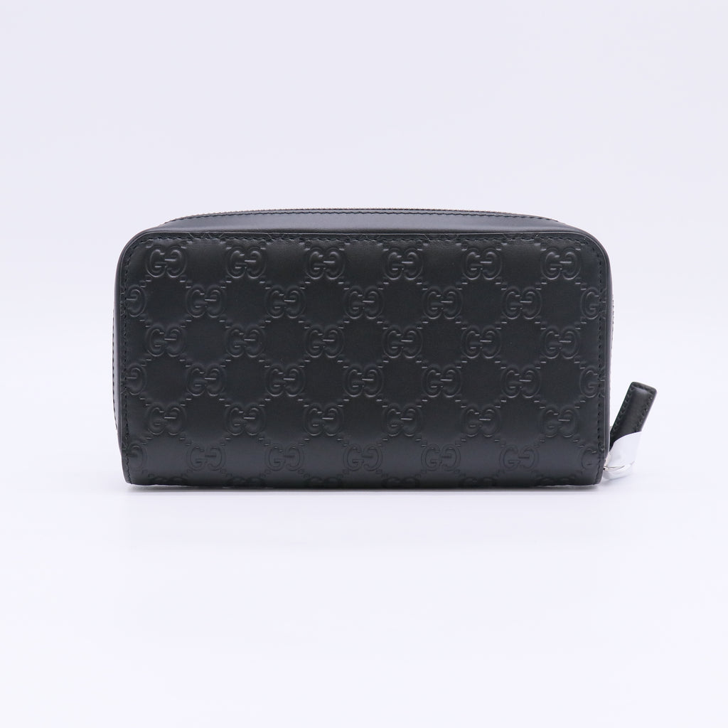 Gucci Microguccissima Leather Cosmetic Pouch W22810
