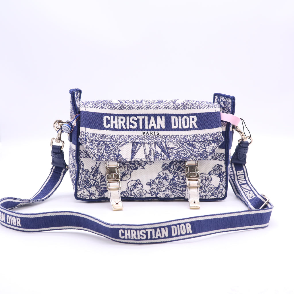 Christian Dior  Reve d'Infini Diorcamp Messenger Bag twins LDJ6112
