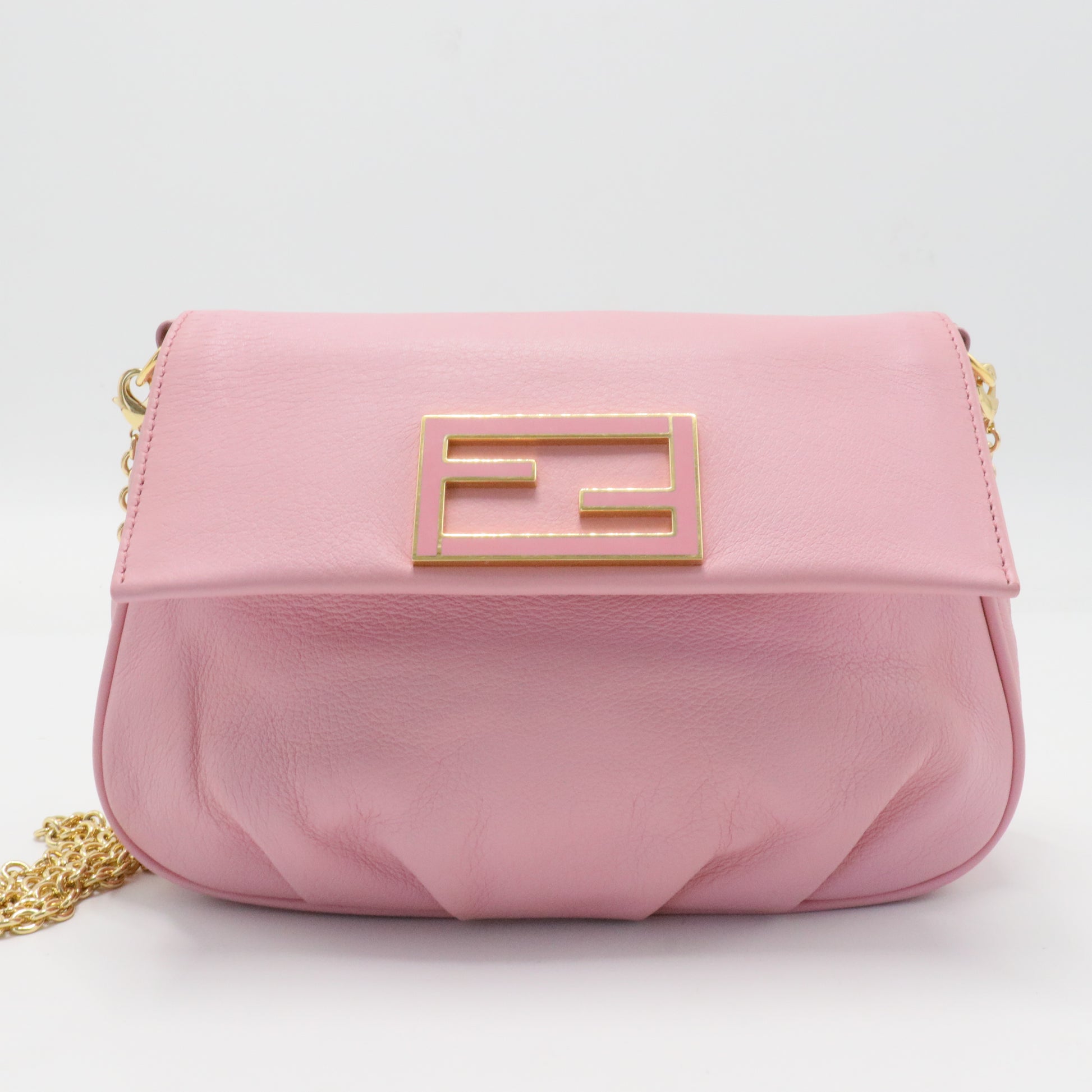 Fendista Pochette Shoulder Bag