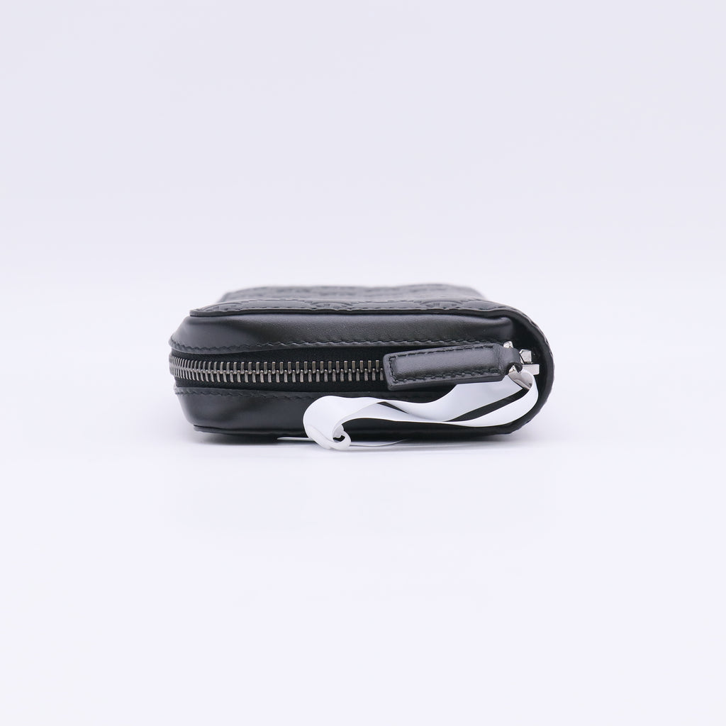 Gucci Microguccissima Leather Cosmetic Pouch W22810