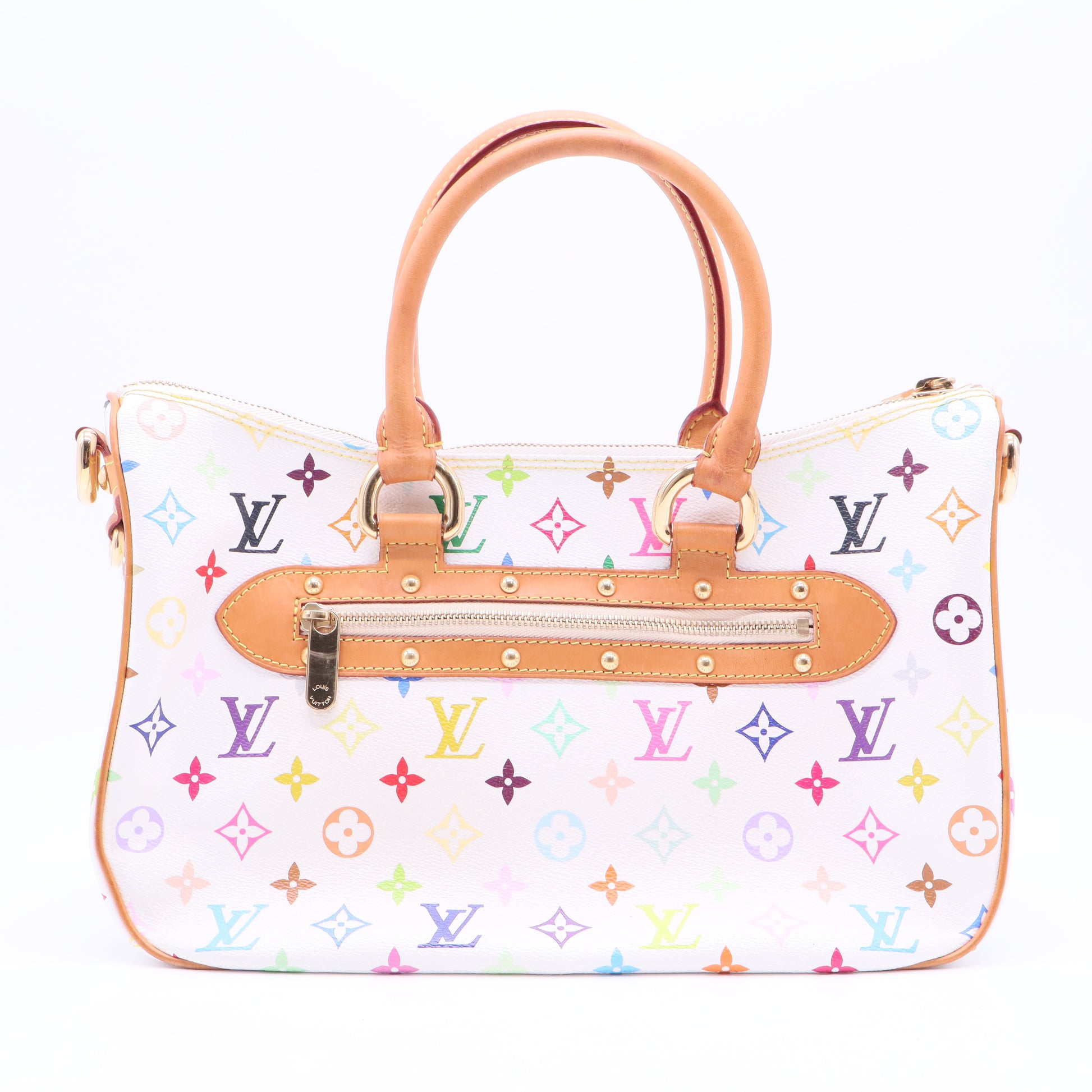 White Monogram Multicolore Rita Bag Twins