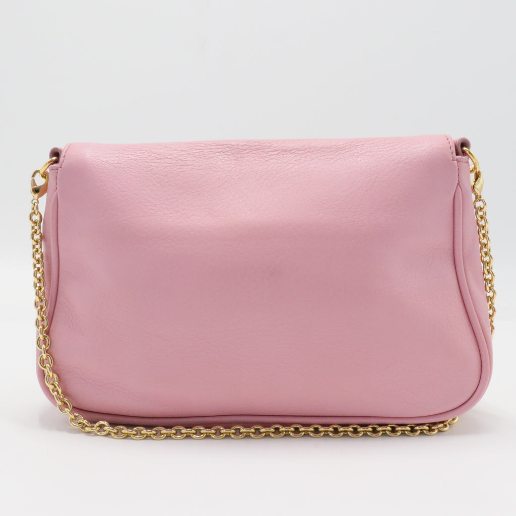 Fendista Pochette Shoulder Bag