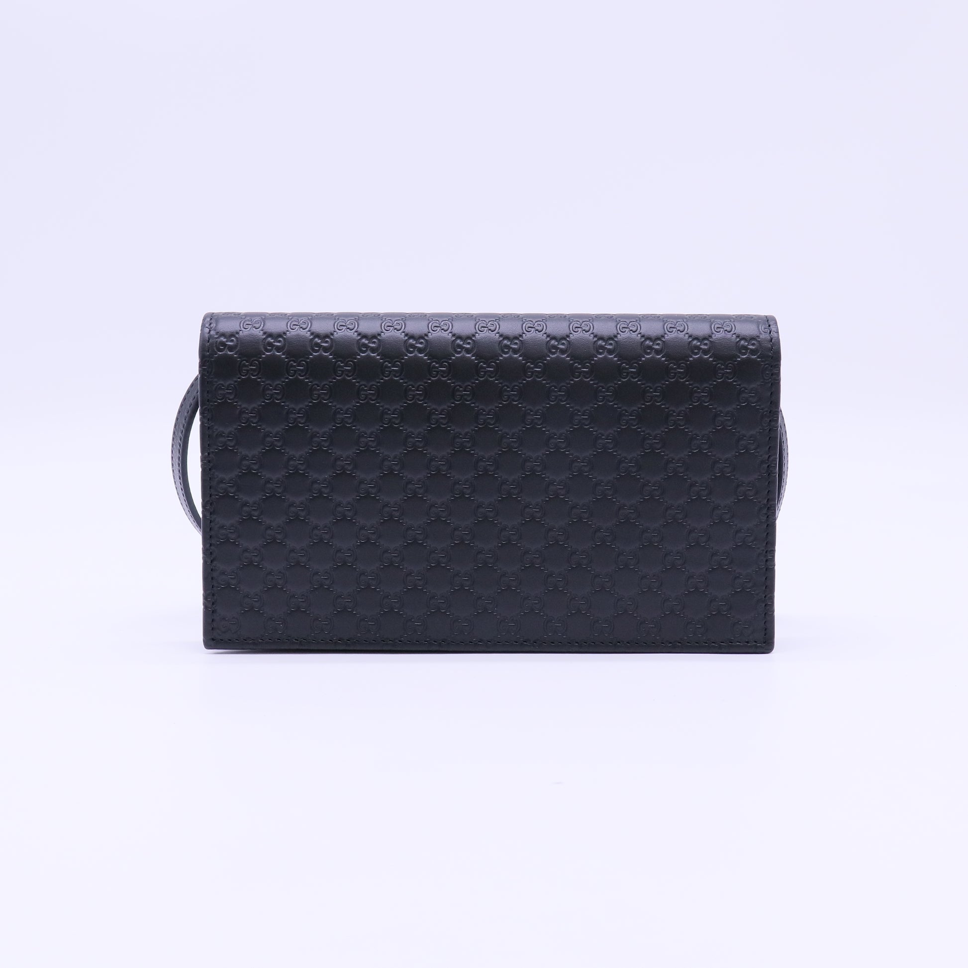Gucci Microguccissima Crossbody Wallet W22147