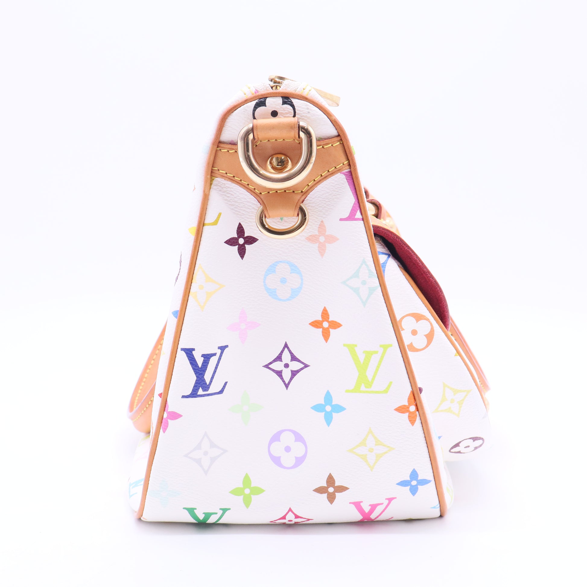 White Monogram Multicolore Rita Bag Twins