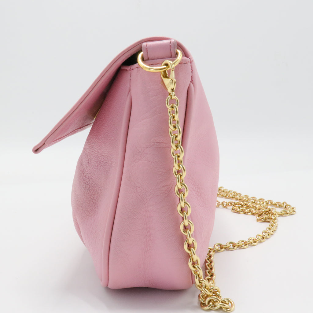 Fendista Pochette Shoulder Bag
