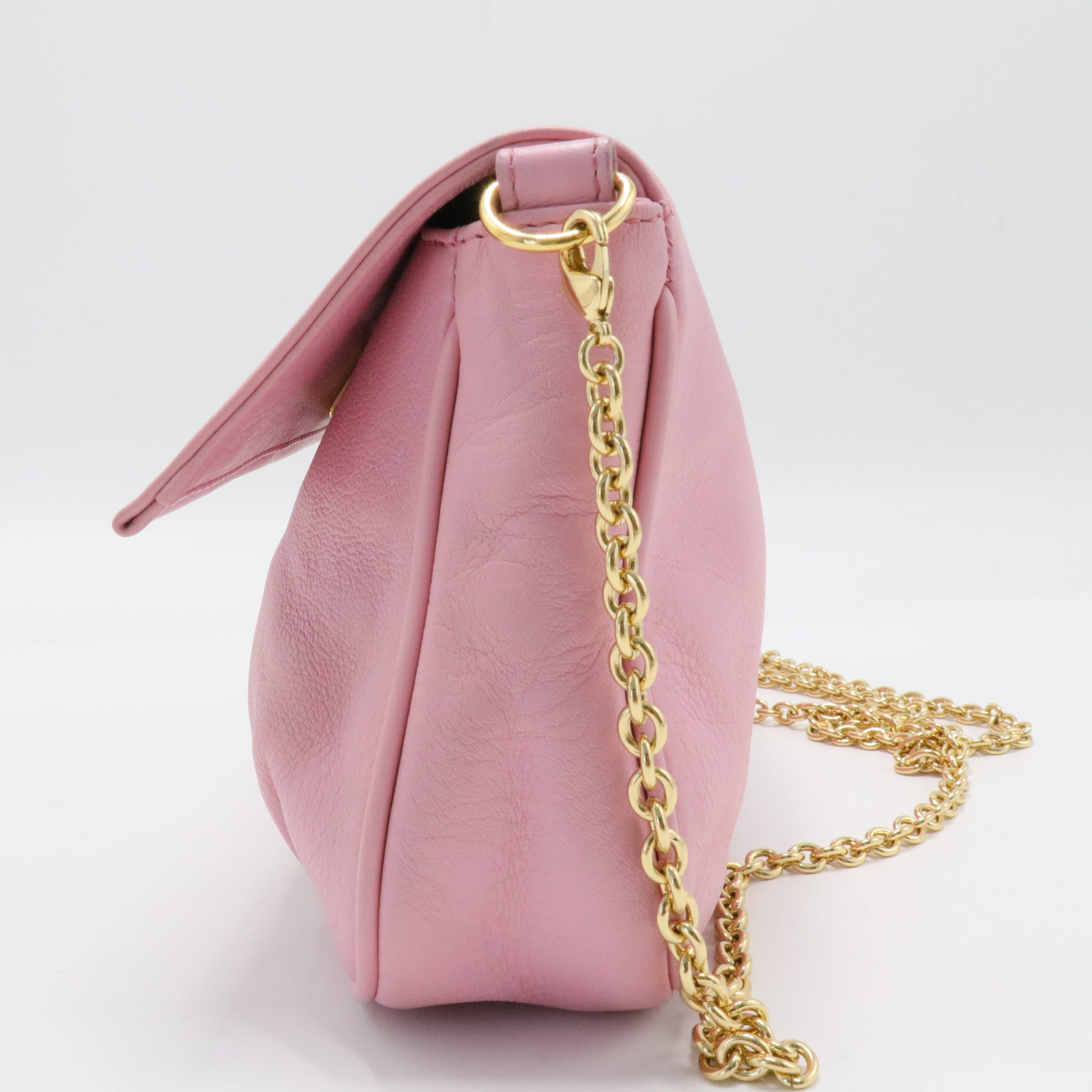 Fendista Pochette Shoulder Bag