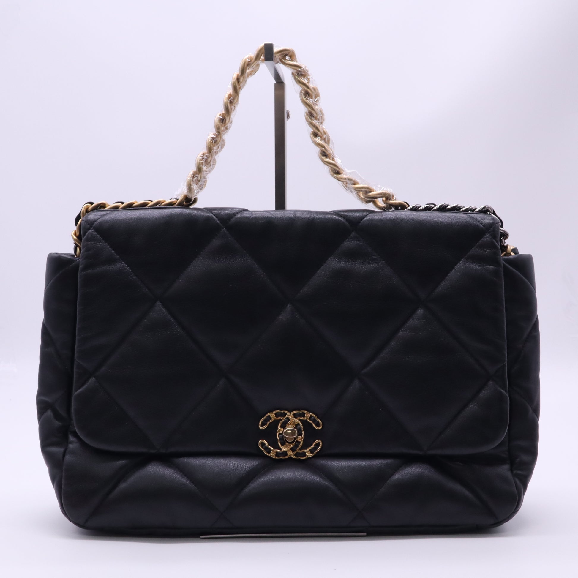 Chanel 19 Maxi Flap Bag twins LDJ5136