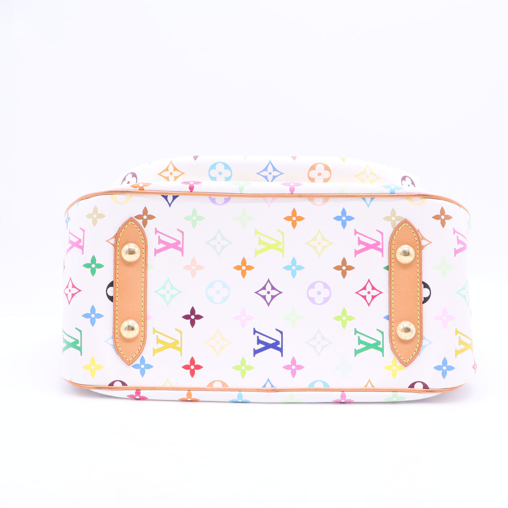 White Monogram Multicolore Rita Bag Twins