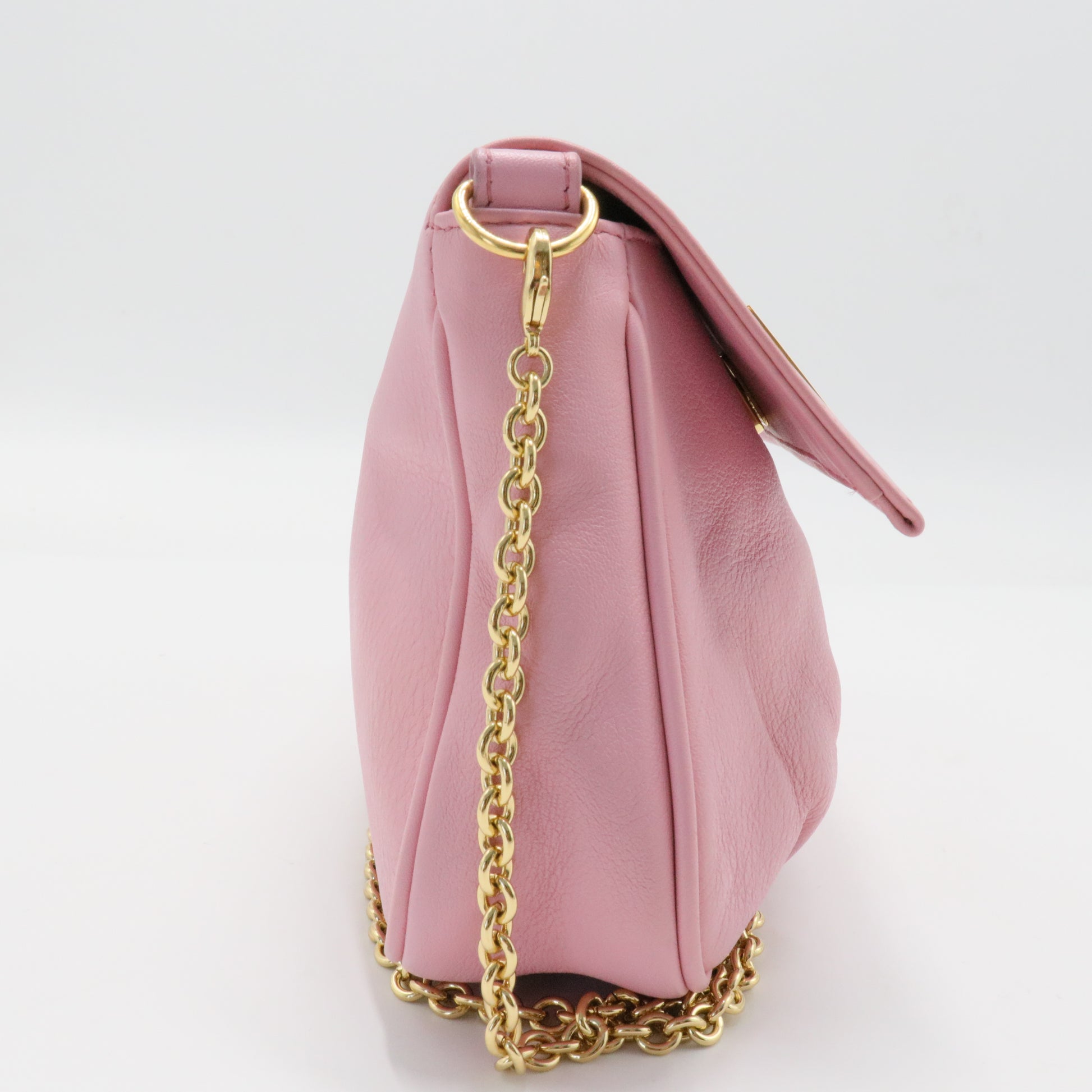 Fendista Pochette Shoulder Bag