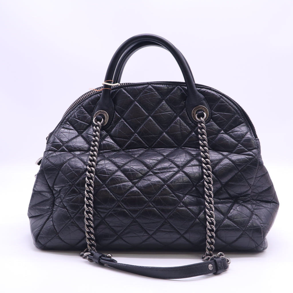 Chanel Just Mademoiselle Bowling Bag twins LDJ6110