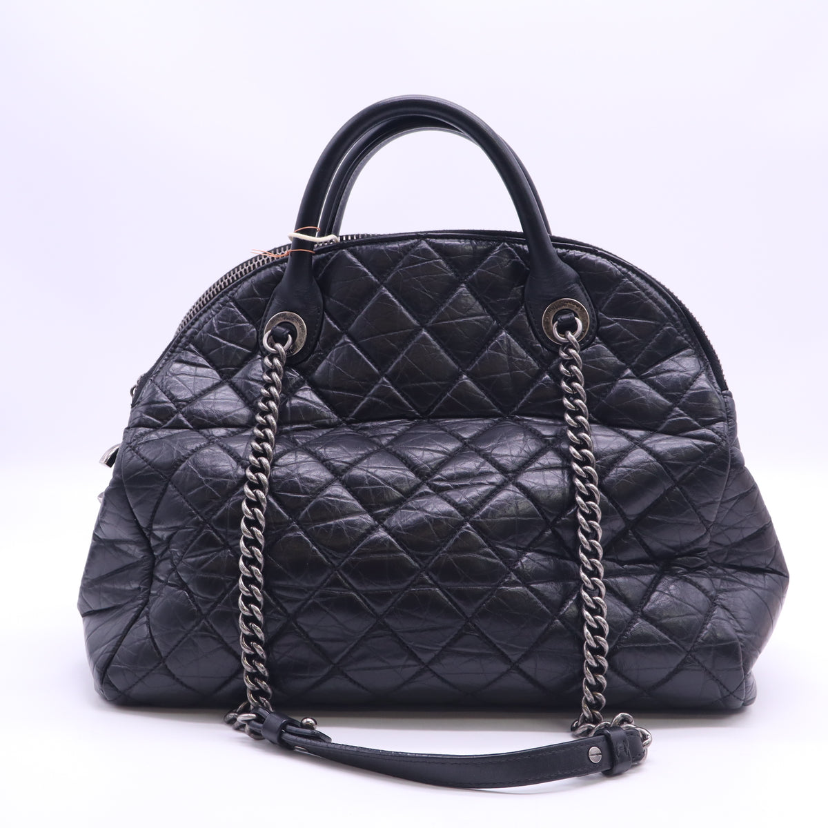Chanel Just Mademoiselle Bowling Bag twins LDJ6110