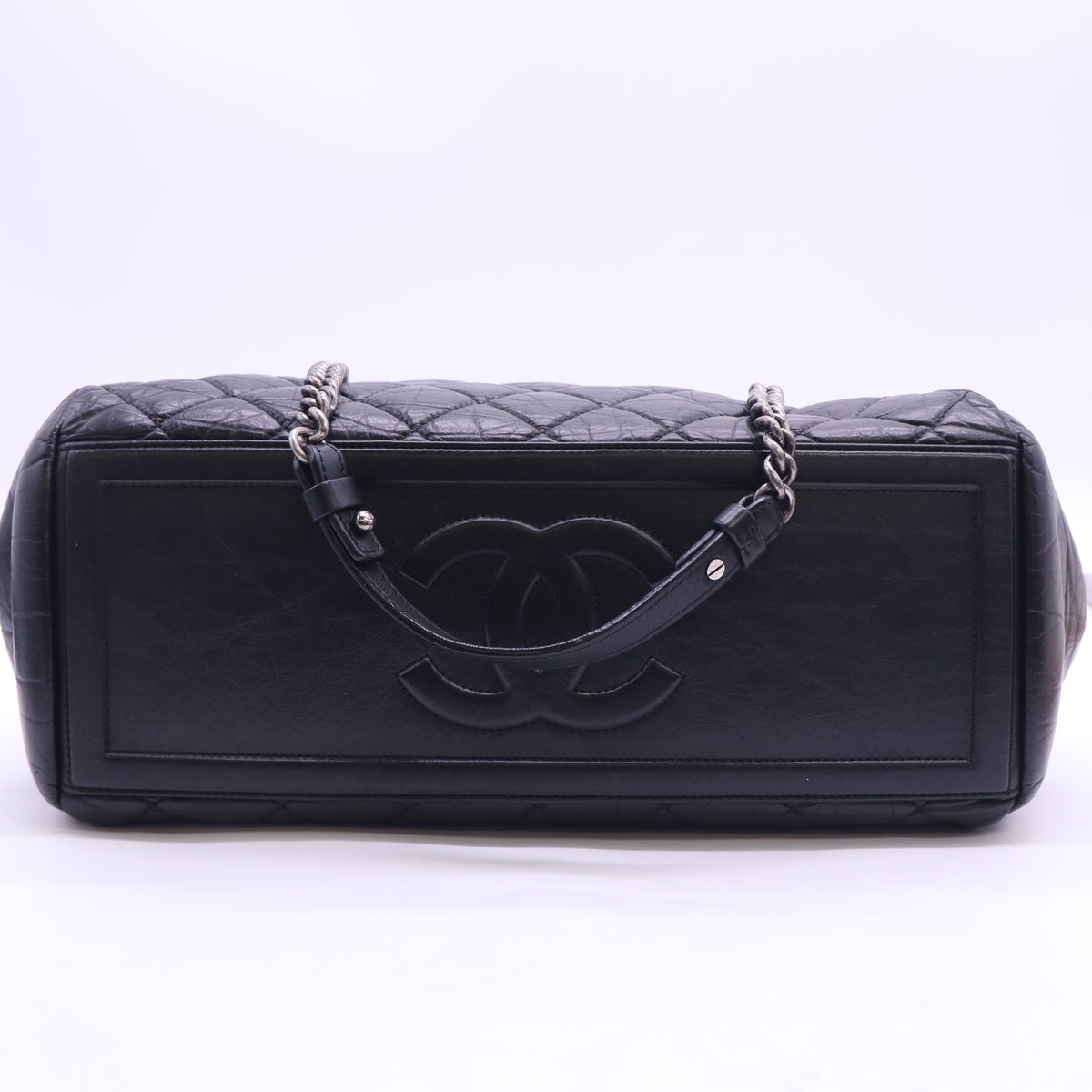 Chanel Just Mademoiselle Bowling Bag twins LDJ6110