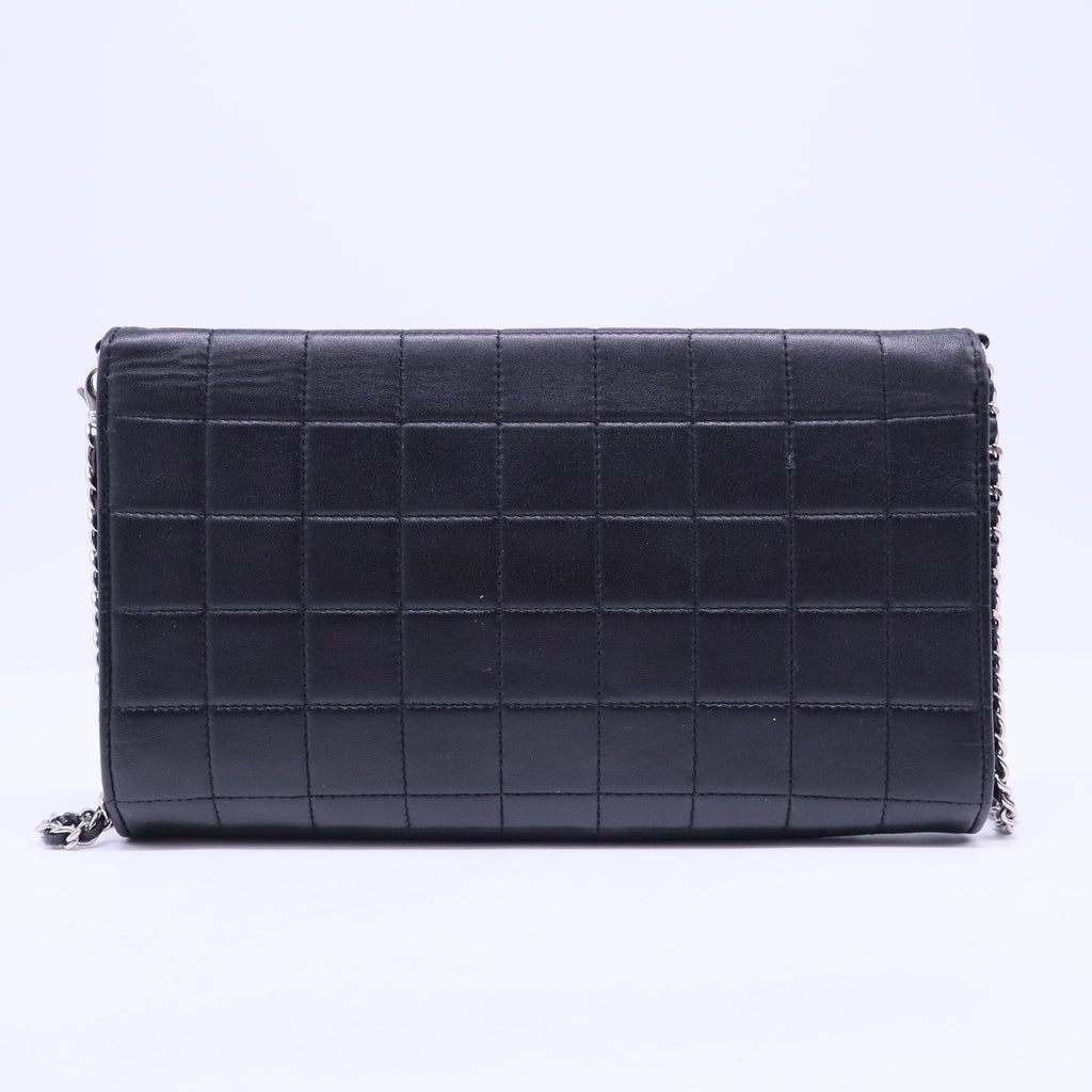 Chocolate Bar Clutch w/ Chain B20445