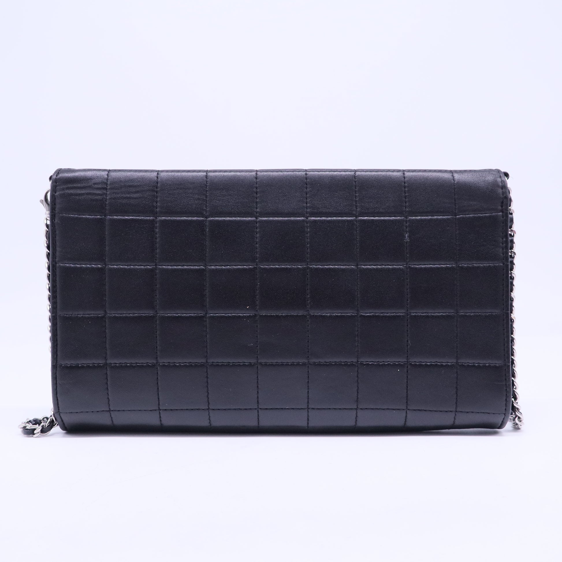 Chocolate Bar Clutch w/ Chain B20445