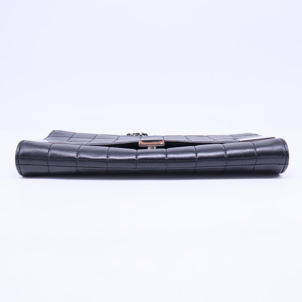 Chocolate Bar Clutch w/ Chain B20445