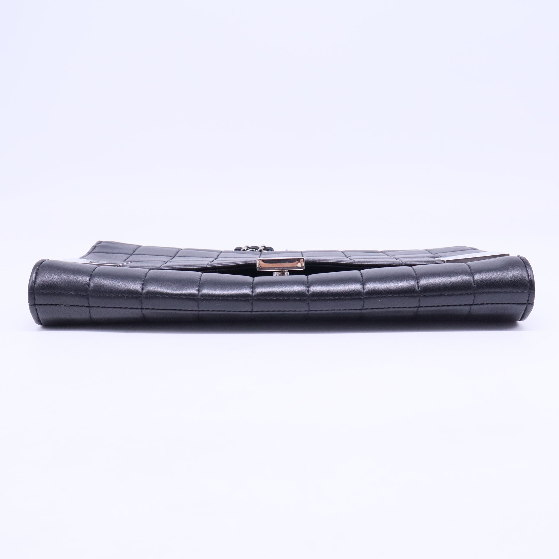 Chocolate Bar Clutch w/ Chain B20445