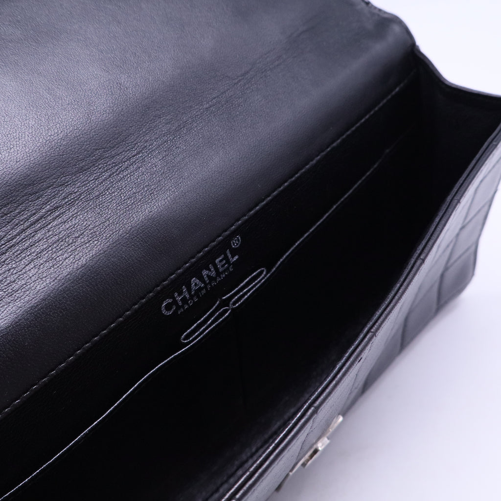Chocolate Bar Clutch w/ Chain B20445