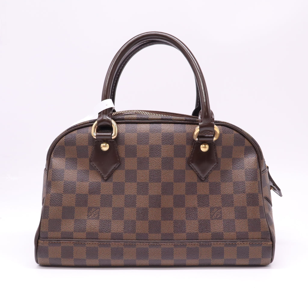 Damier Canvas Duomo Satchel Bag B21766