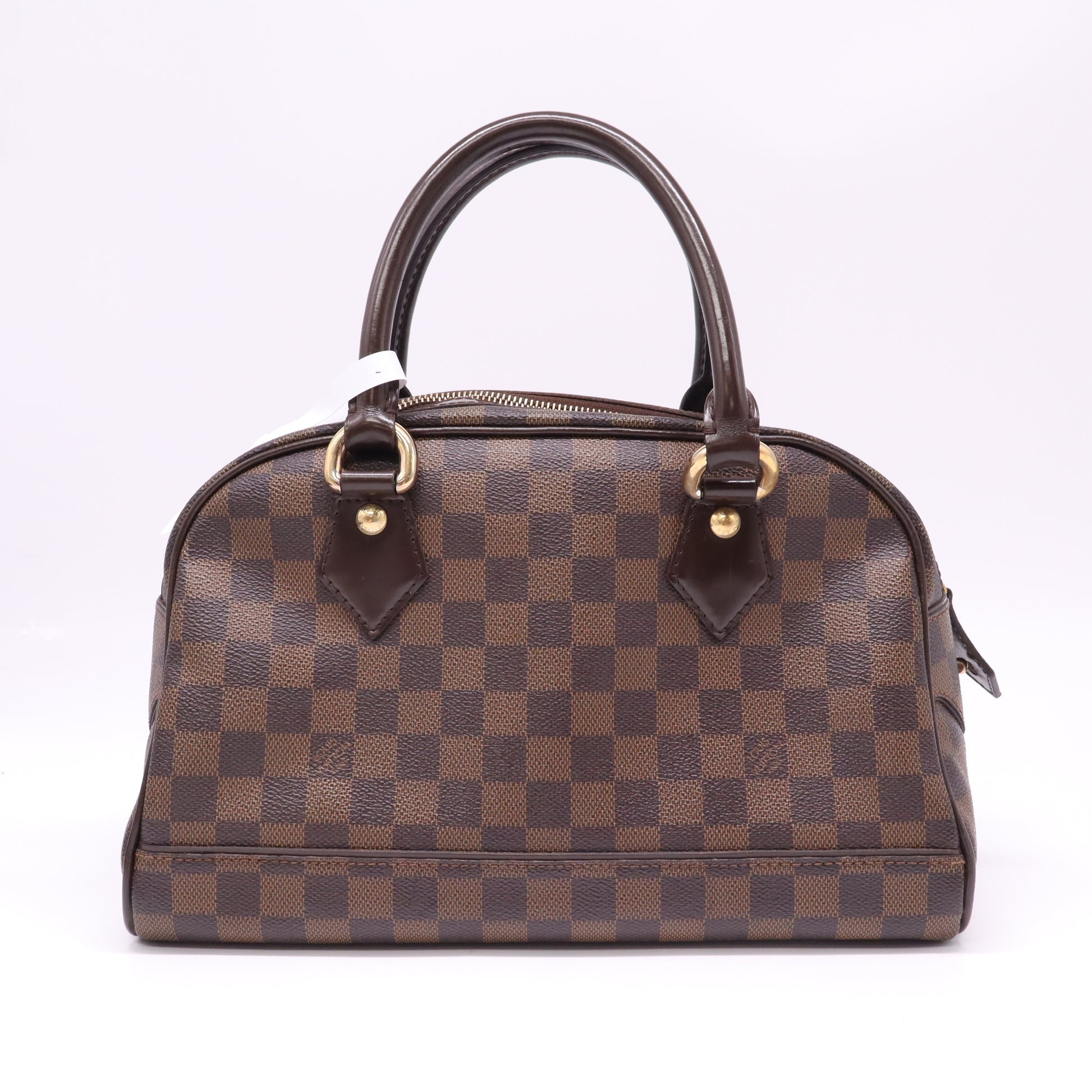 Damier Canvas Duomo Satchel Bag B21766