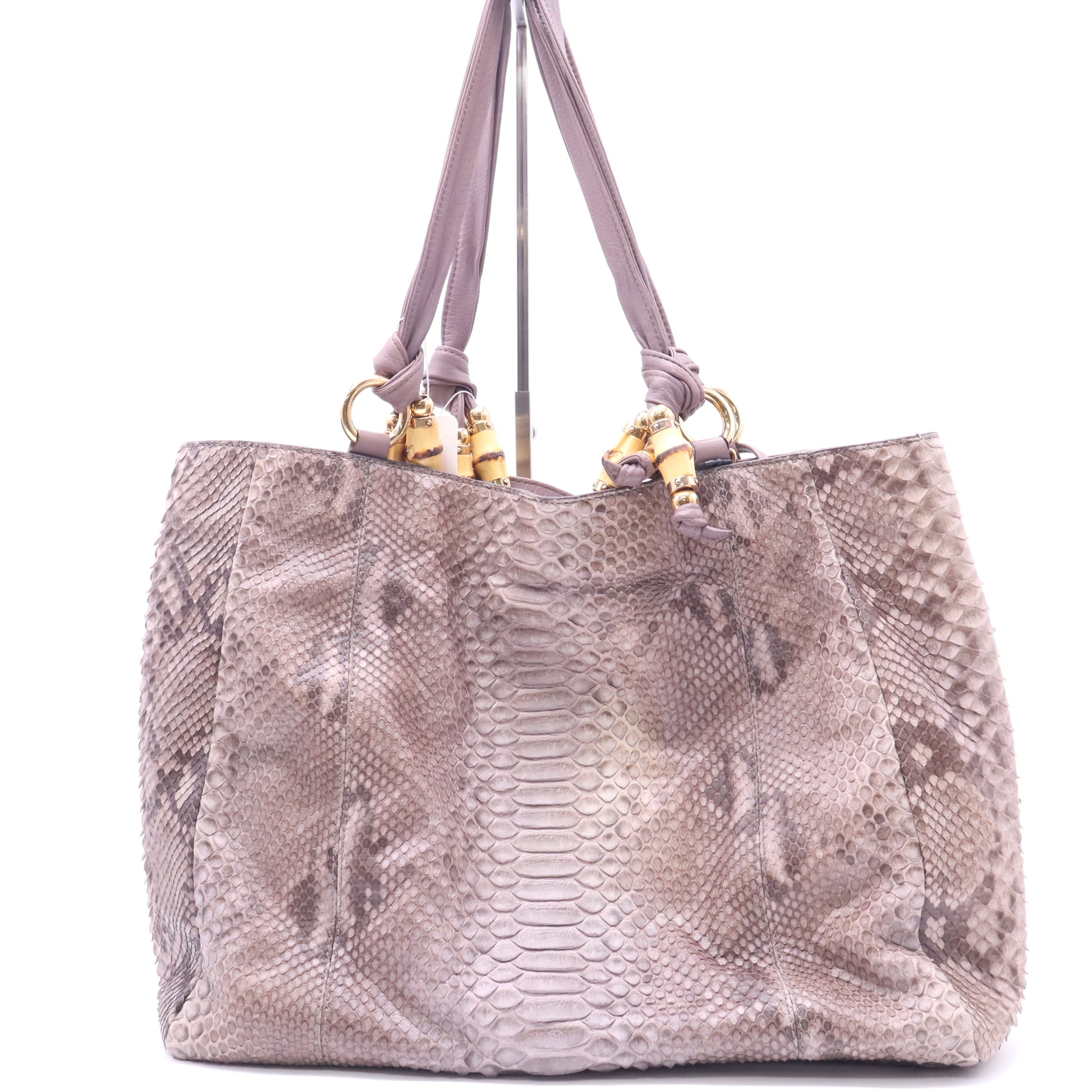 Gucci Python Jungle Tote Large Twins B23441