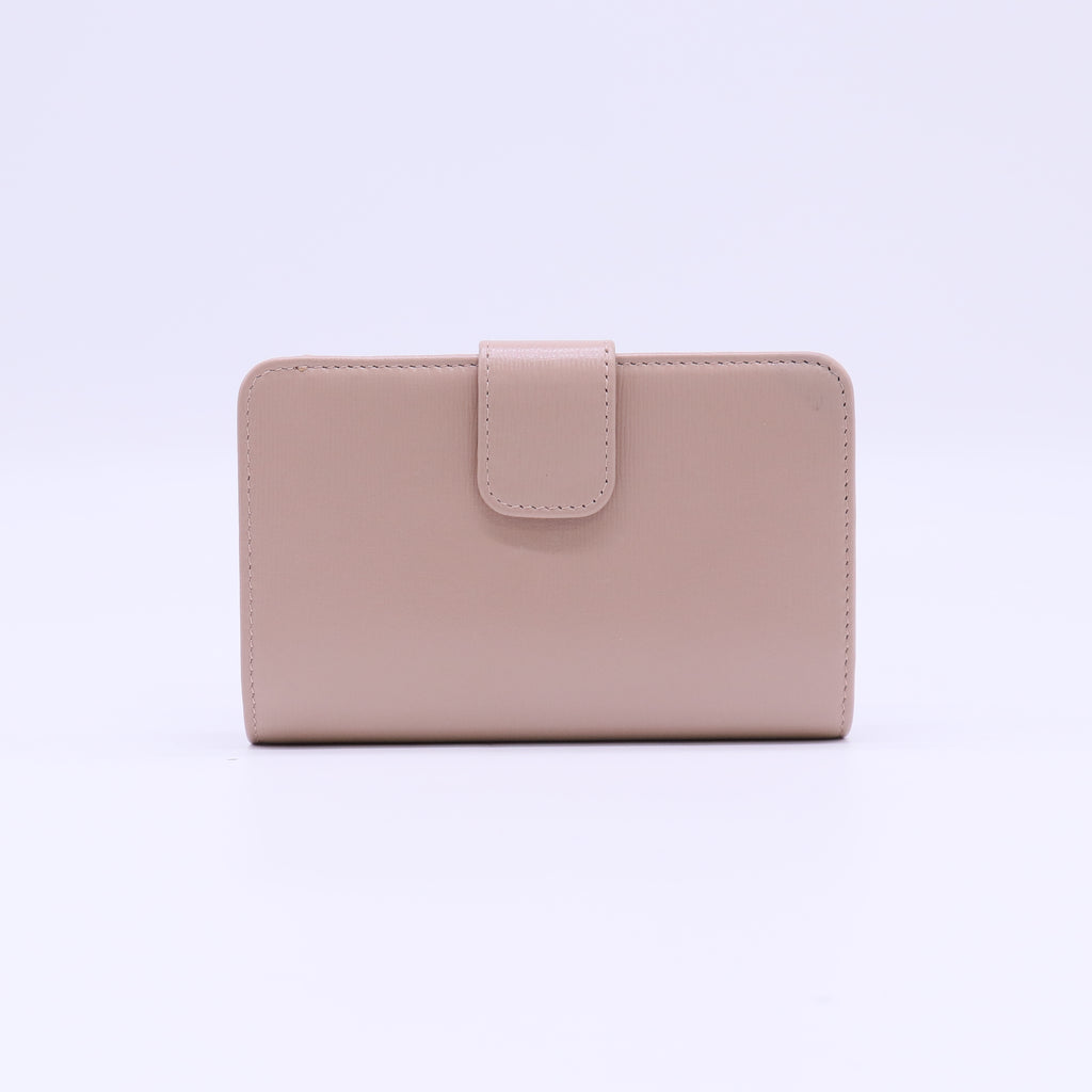 Prada Saffiano Leather Medium Bifold Wallet W22166