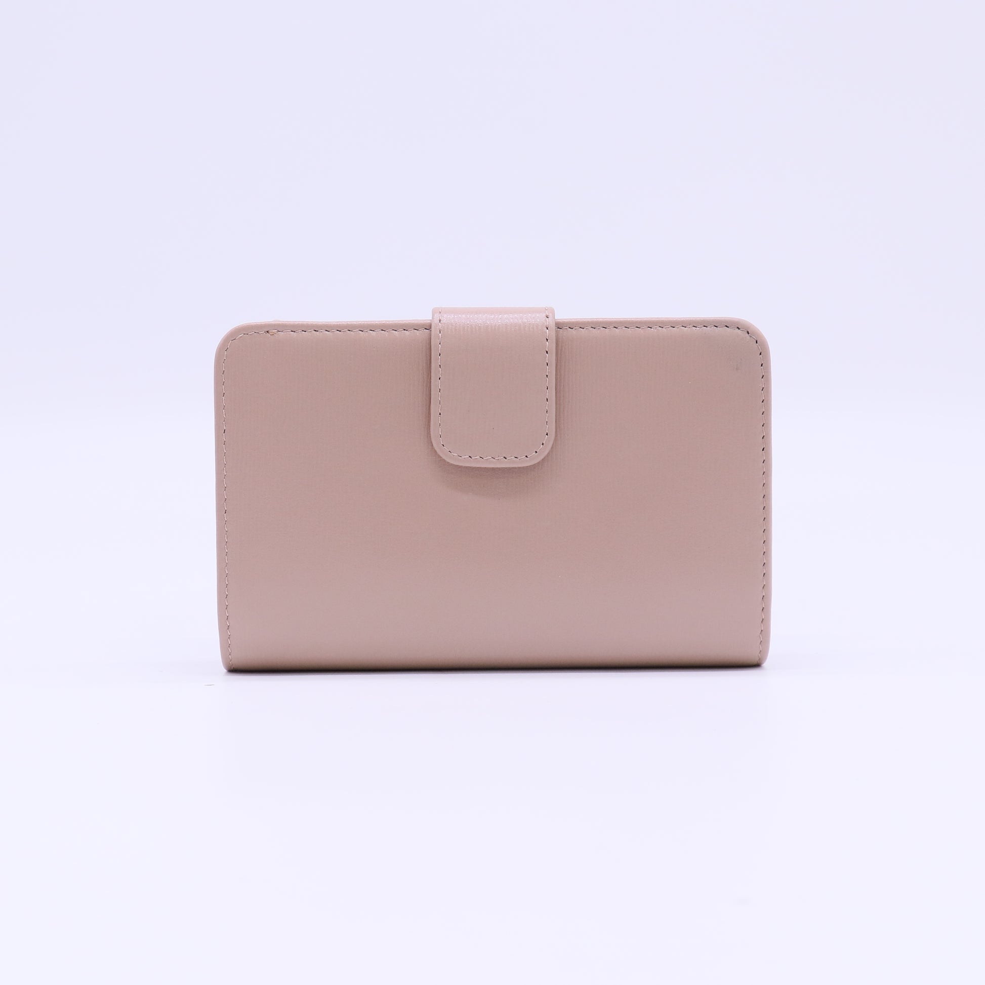 Prada Saffiano Leather Medium Bifold Wallet W22166