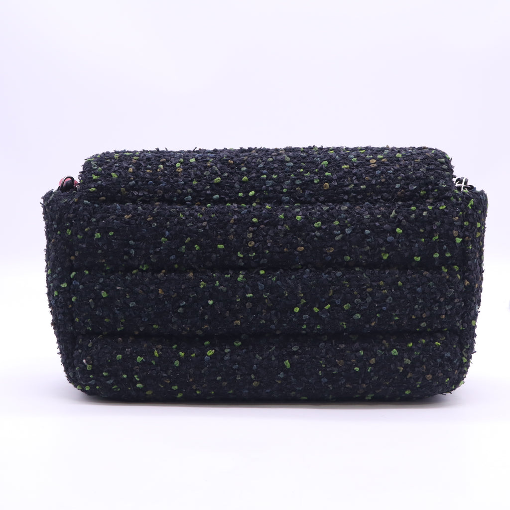 Chanel CC Tweed Flap Bag twins LDJ6109