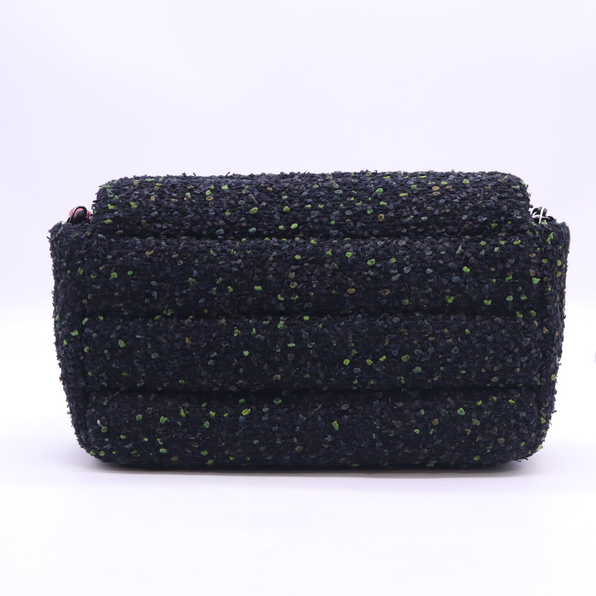Chanel CC Tweed Flap Bag twins LDJ6109