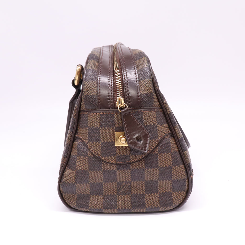 Damier Canvas Duomo Satchel Bag B21766