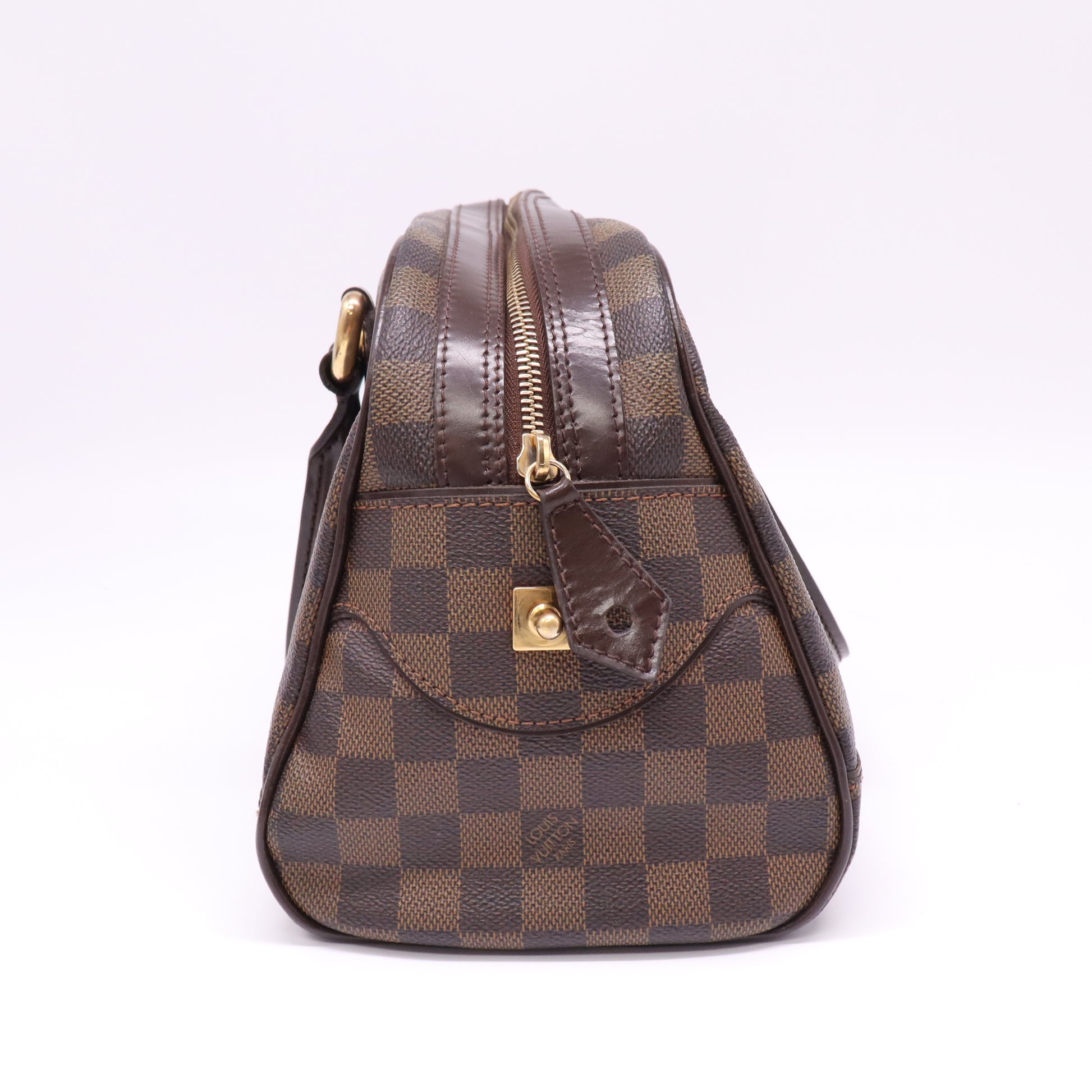 Damier Canvas Duomo Satchel Bag B21766
