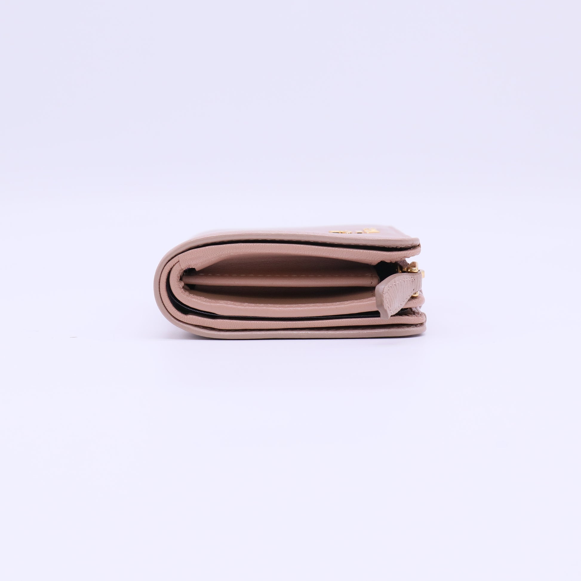 Prada Saffiano Leather Medium Bifold Wallet W22166
