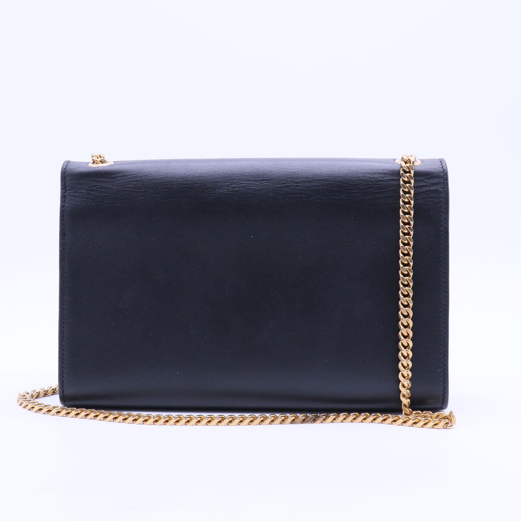 Classic Monogram Tassel Crossbody Bag Leather Medium B20418
