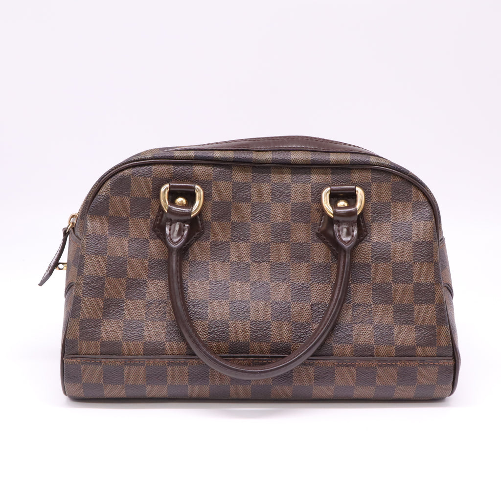 Damier Canvas Duomo Satchel Bag B21766