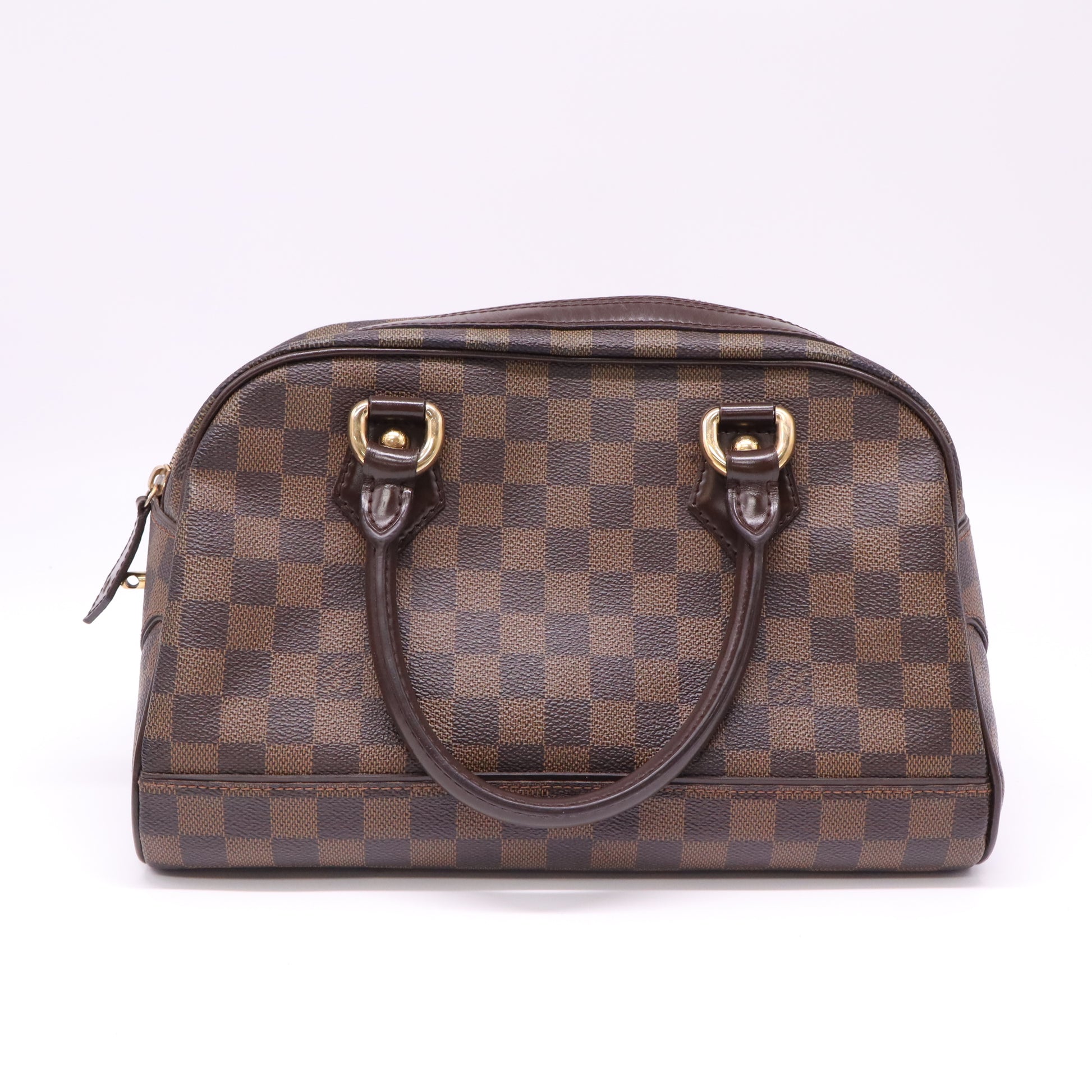 Damier Canvas Duomo Satchel Bag B21766