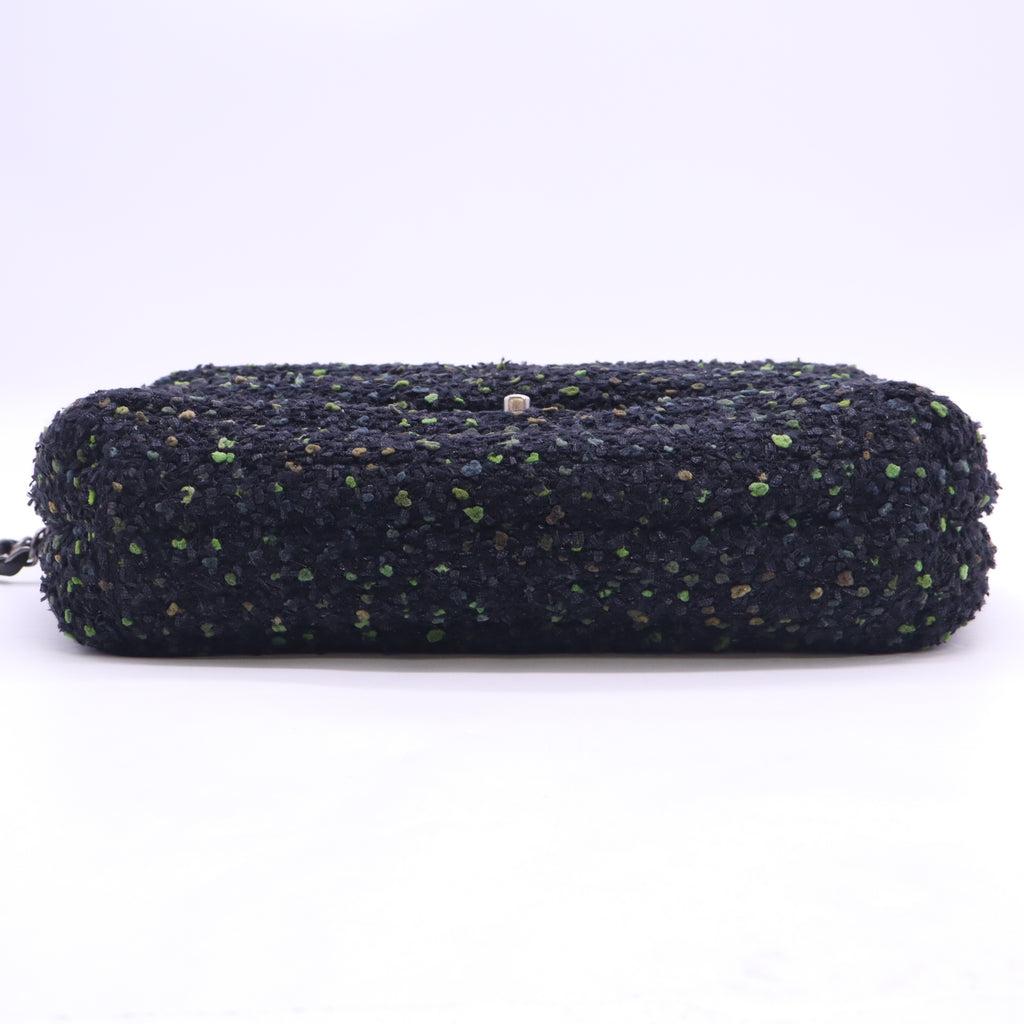 Chanel CC Tweed Flap Bag twins LDJ6109