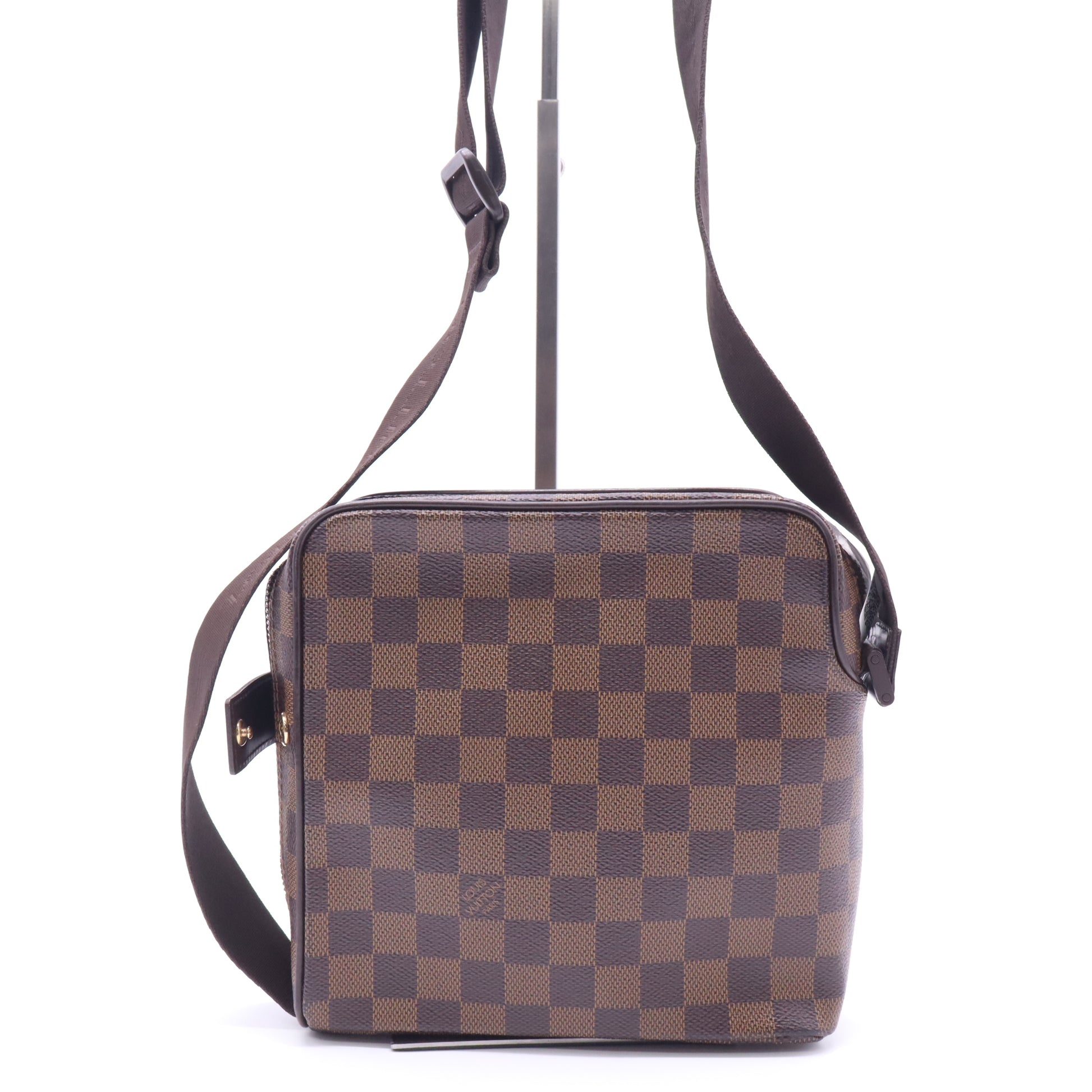 Louis Vuitton Damier Canvas Olav PM Messenger Bag Twins LDJ5171