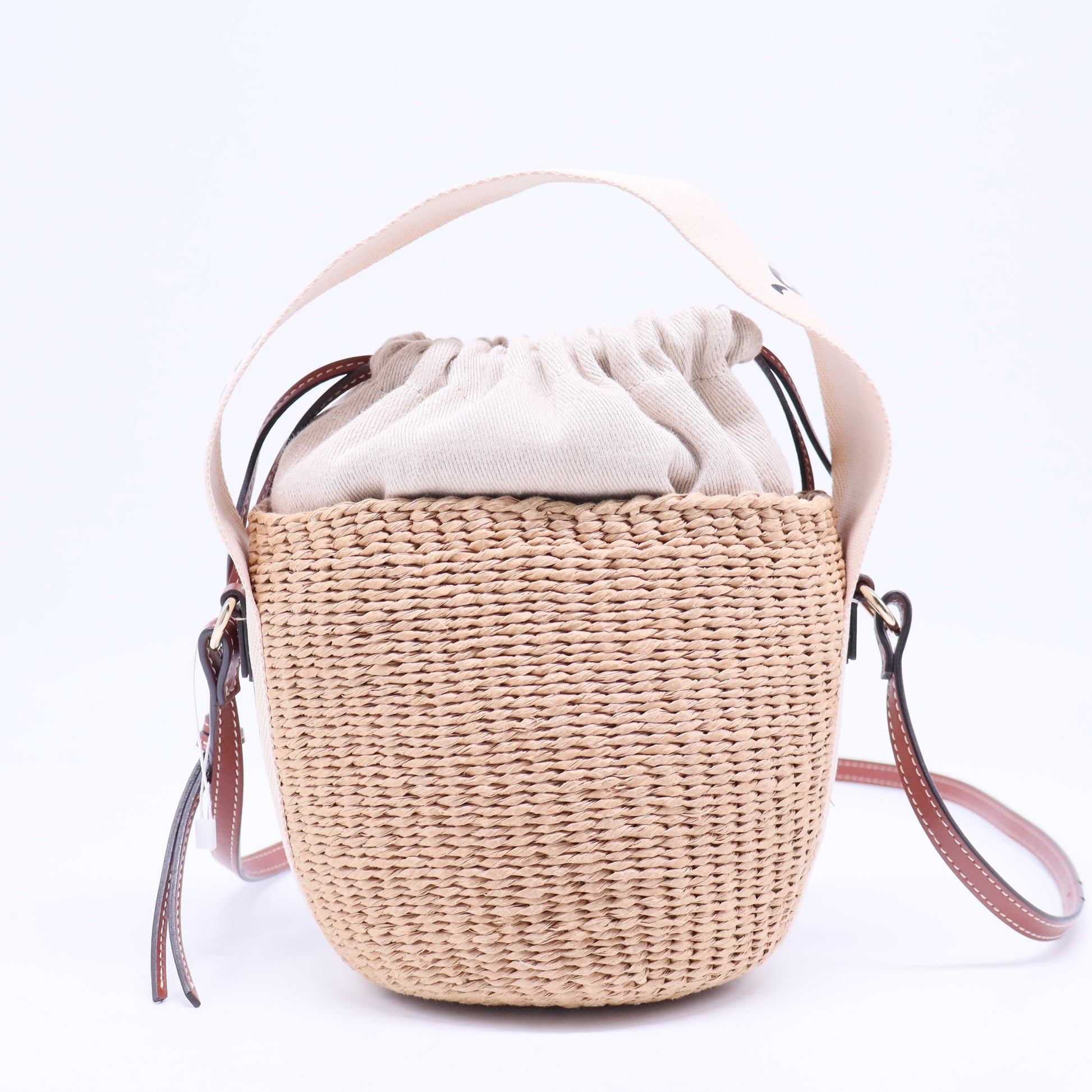 Woody Basket handbag B20678
