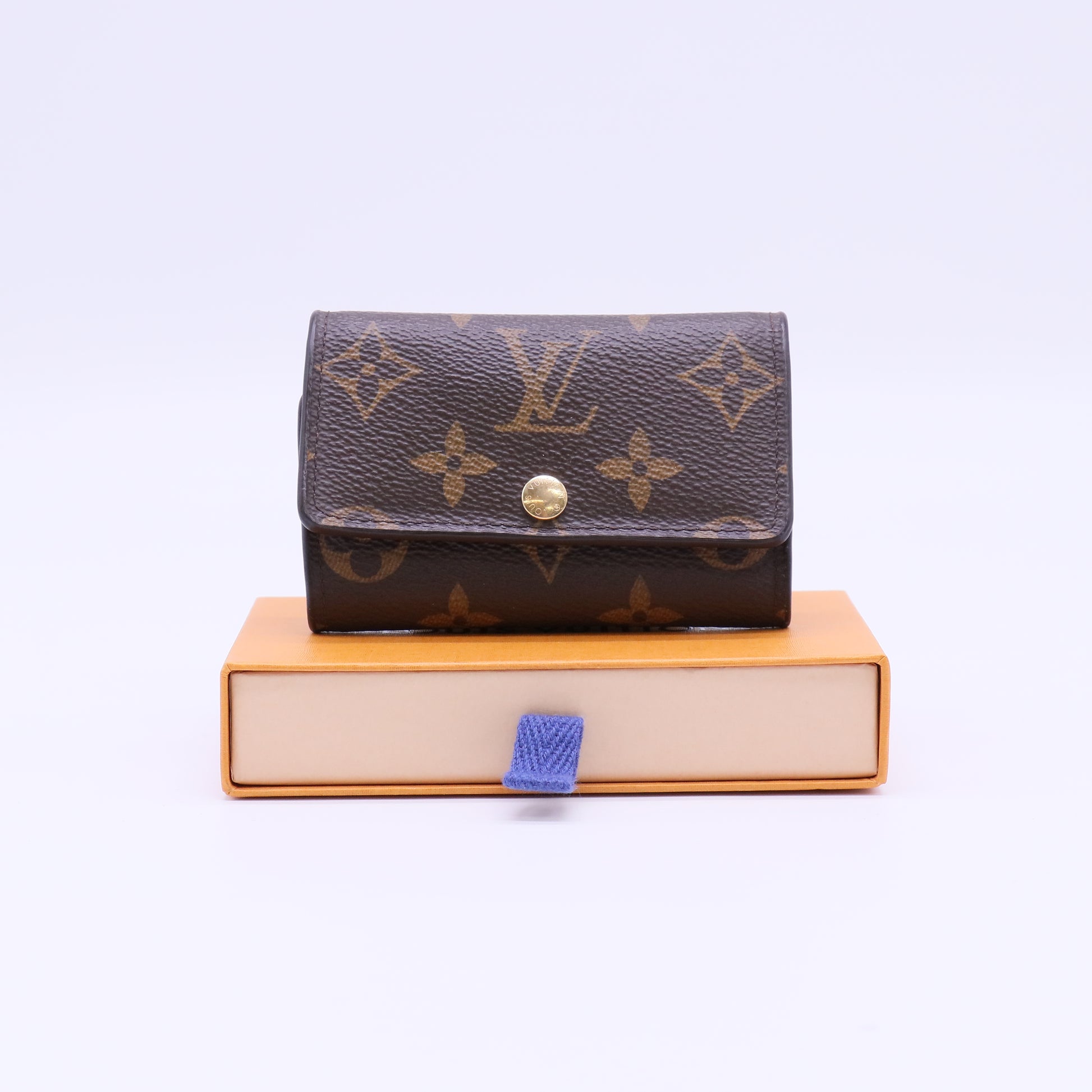 Louis Vuitton Monogram Multiclés 6 Key Holder W21918