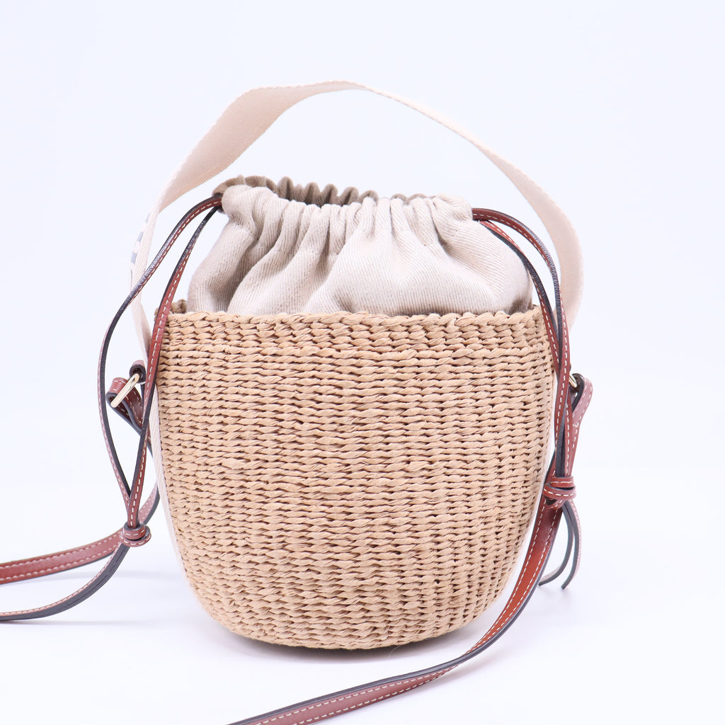 Woody Basket handbag B20678
