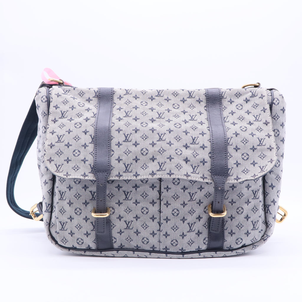 Louis Vuitton Lin Sac A Langer Diaper Bag Special Edition Twins