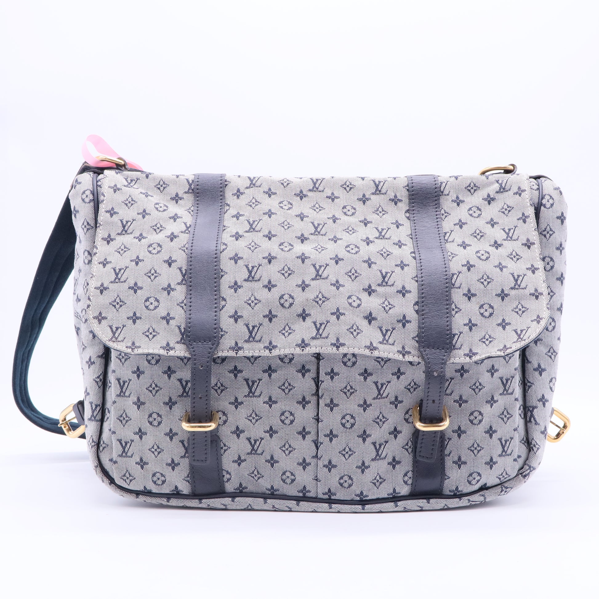 Louis Vuitton Lin Sac A Langer Diaper Bag Special Edition Twins
