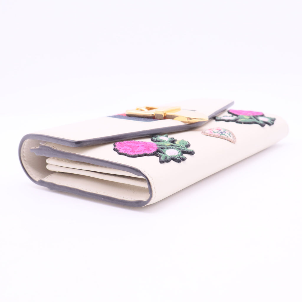 Sylvie Long Wallet