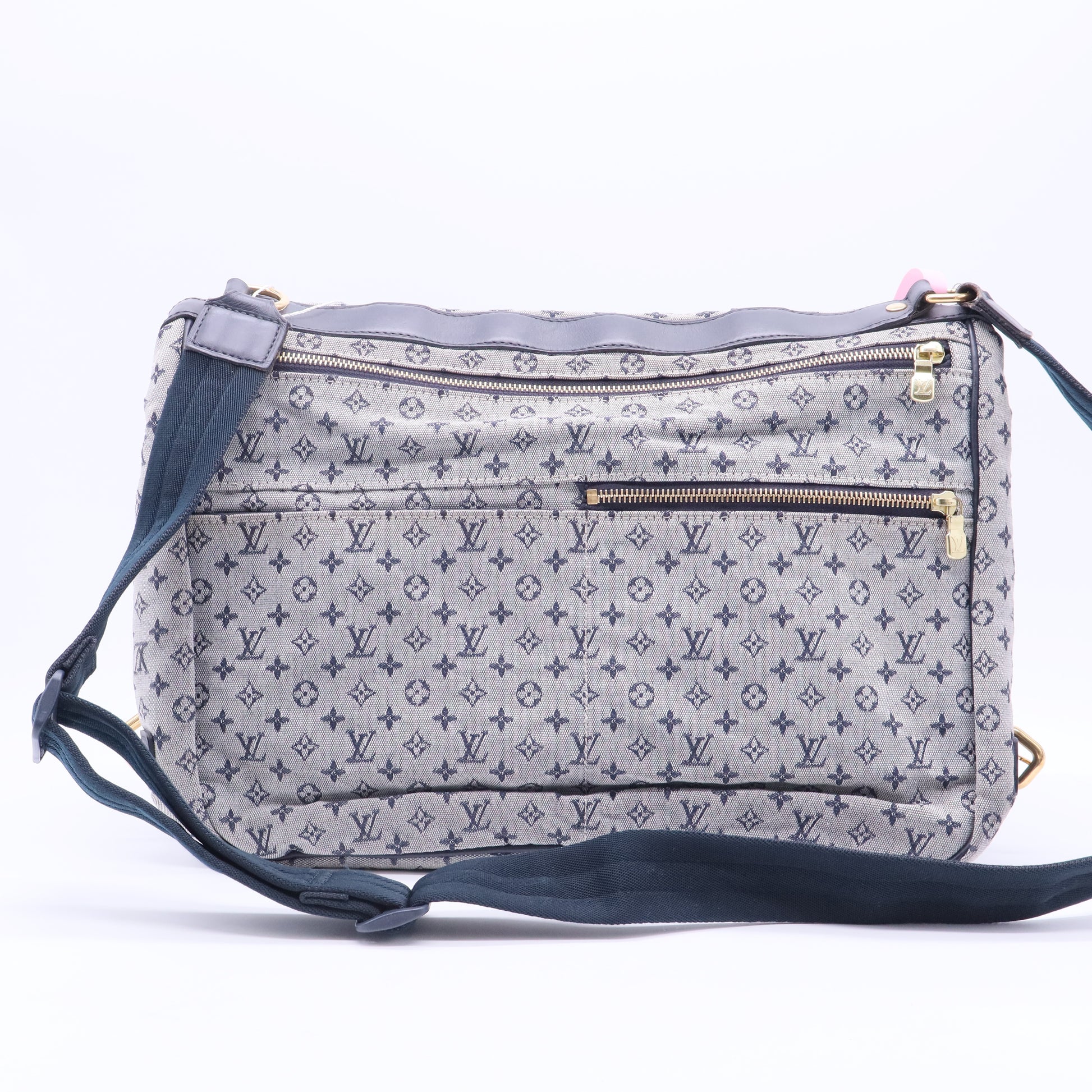 Louis Vuitton Lin Sac A Langer Diaper Bag Special Edition Twins